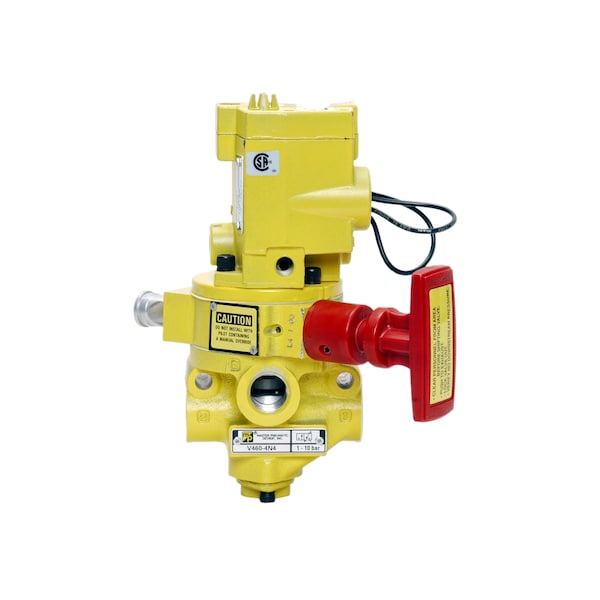 MANUAL LOCKOUT VALVE